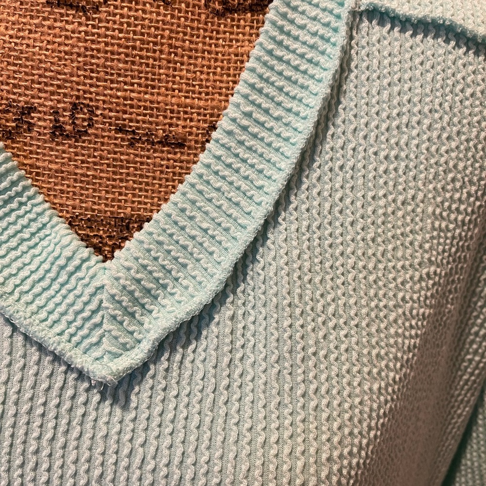 Heimish V-Neck Ribbed Top - Picture 3 of 5